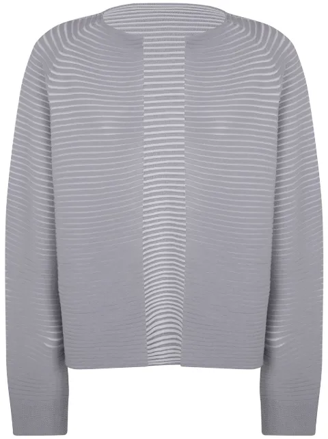 Issey Miyake Circle knitted sweater