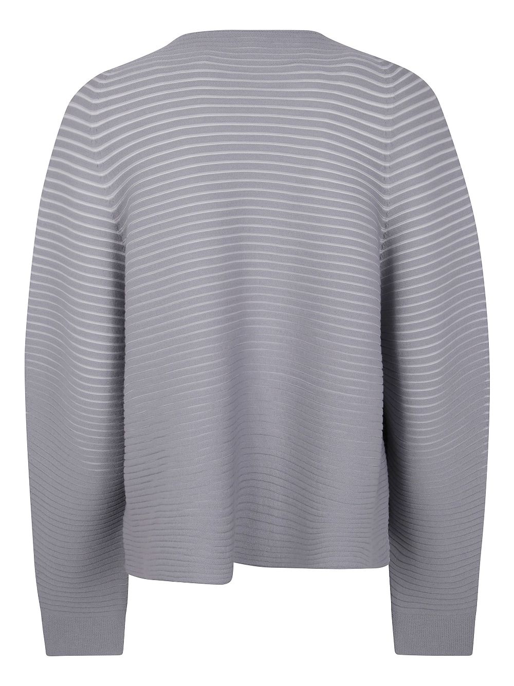 Issey Miyake Circle knitted sweater - Grijs