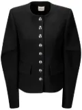 KHAITE long-sleeve jacket - Black