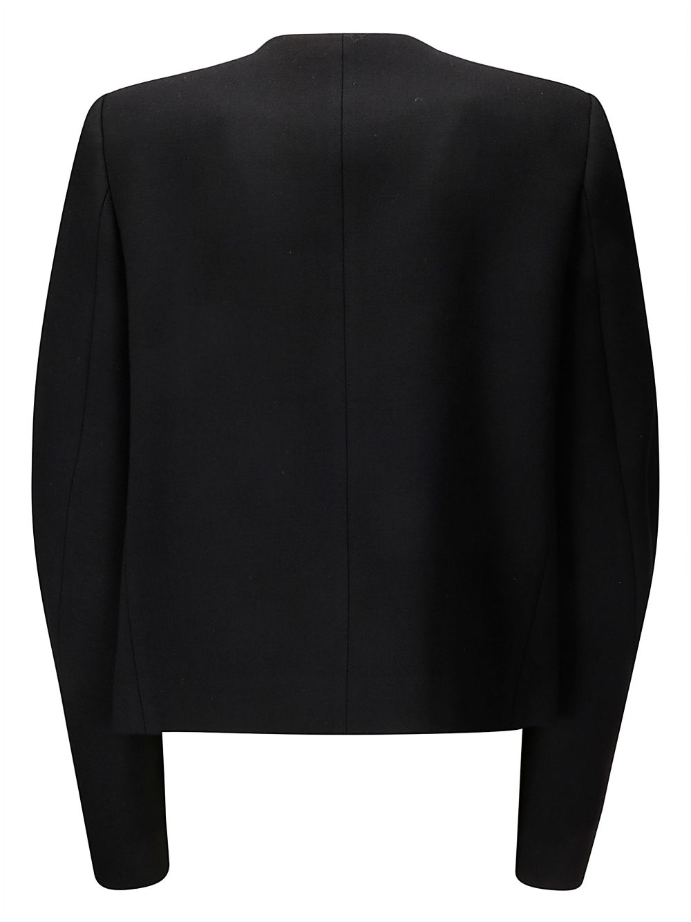 KHAITE long-sleeve jacket - Zwart