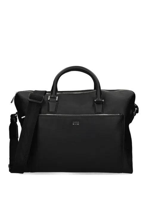 Pochette d'ordinateur à logo - BOSS - Modalova