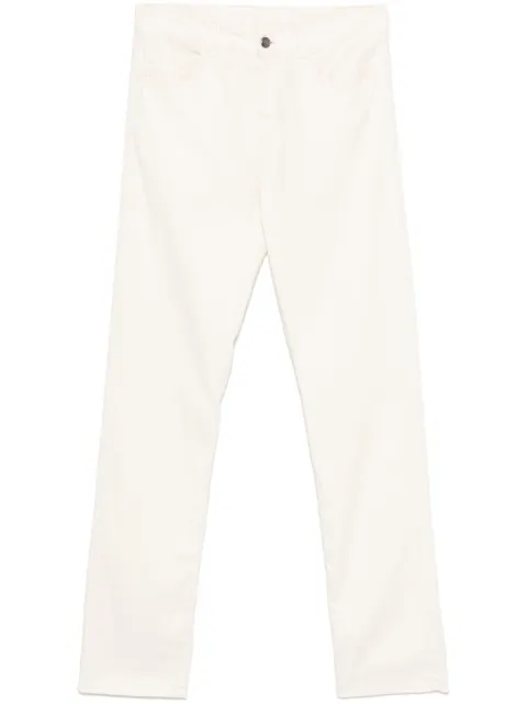 Canali straight-leg trousers 