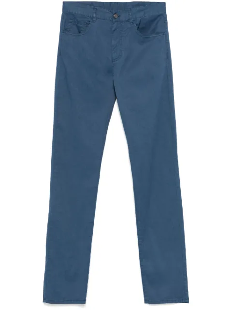 Canali straight-leg trousers 