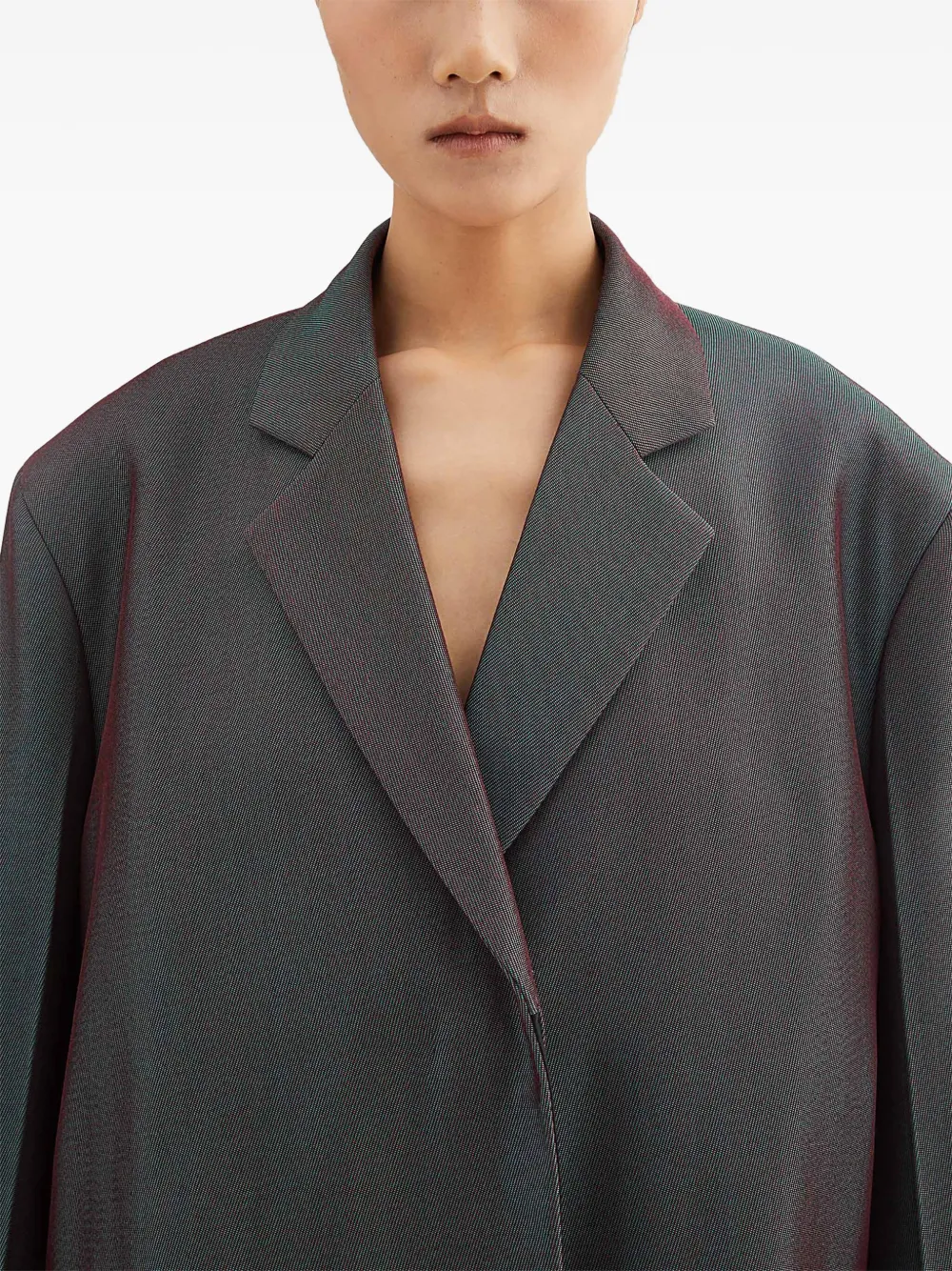 JIL SANDER TAILORED COAT