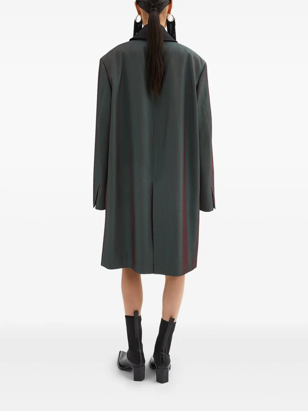 JIL SANDER TAILORED COAT