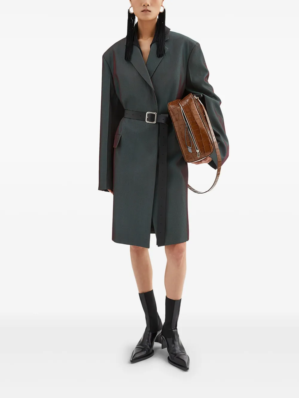 JIL SANDER TAILORED COAT