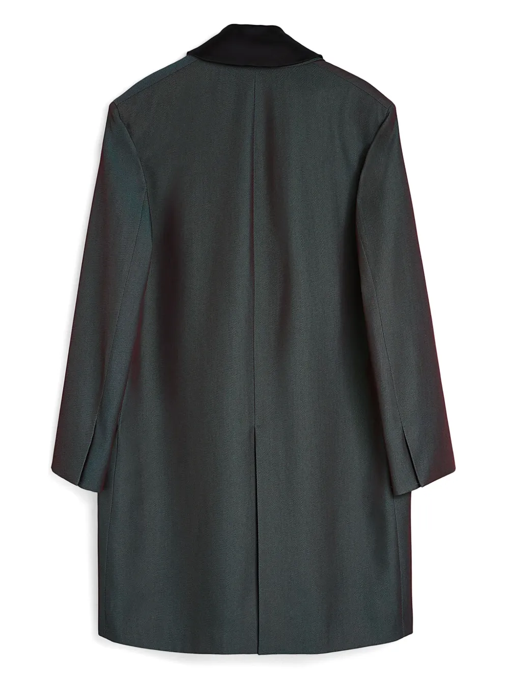 Shop Jil Sander Tailored Coat In Grey