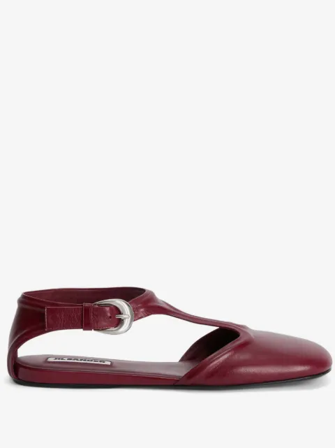 Jil Sander Mary Jane ballerina shoes