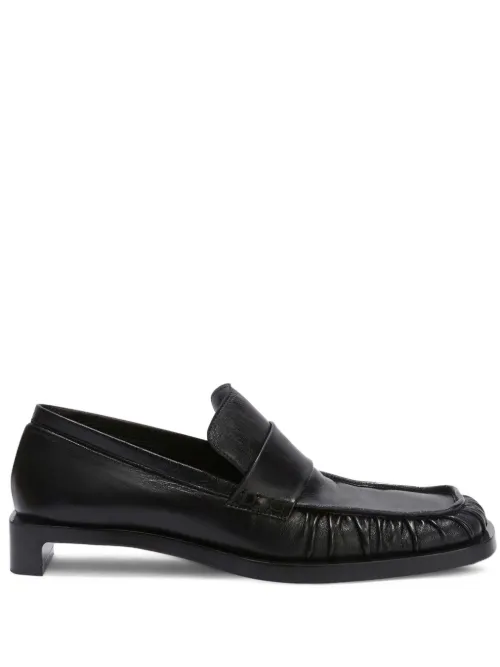 Jil Sander mocassins en cuir - Noir - Jil Sander - Modalova