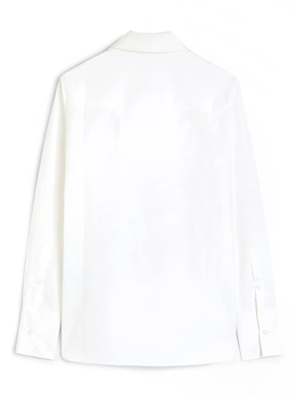 Jil Sander Blouse met strikdetail Wit