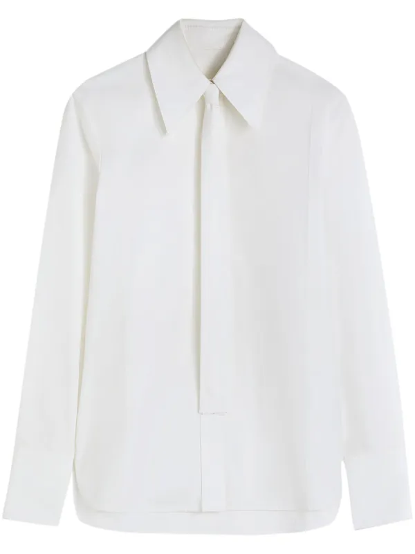 JIL SANDER ホワイトシャツ 2019-2020コレクション 今日の白シャツは？ ジル・サンダーの7daysシャツで毎日モード