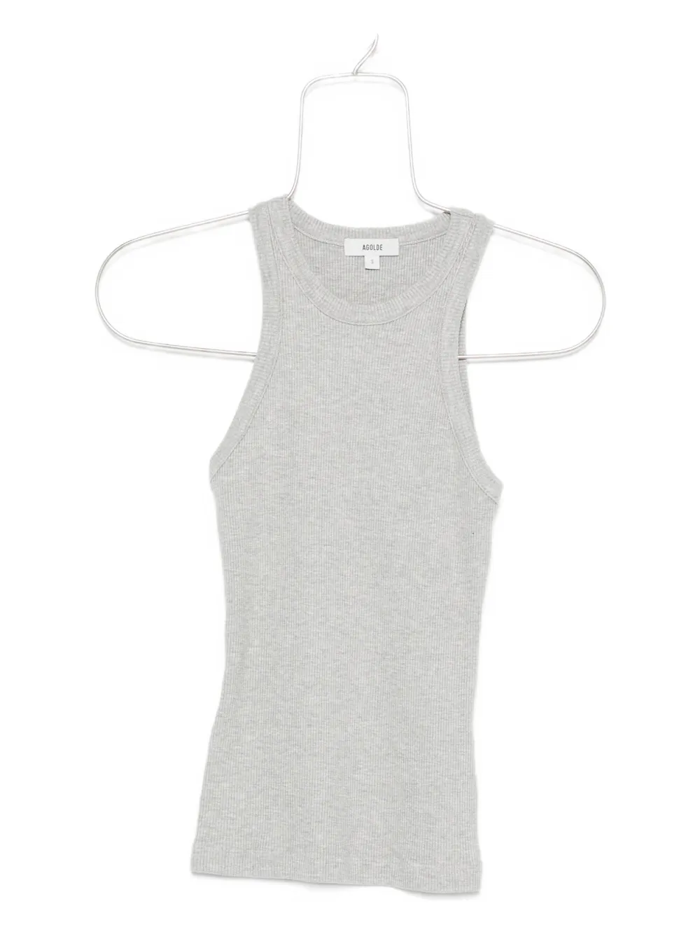 Agolde Ribbed Tank Top