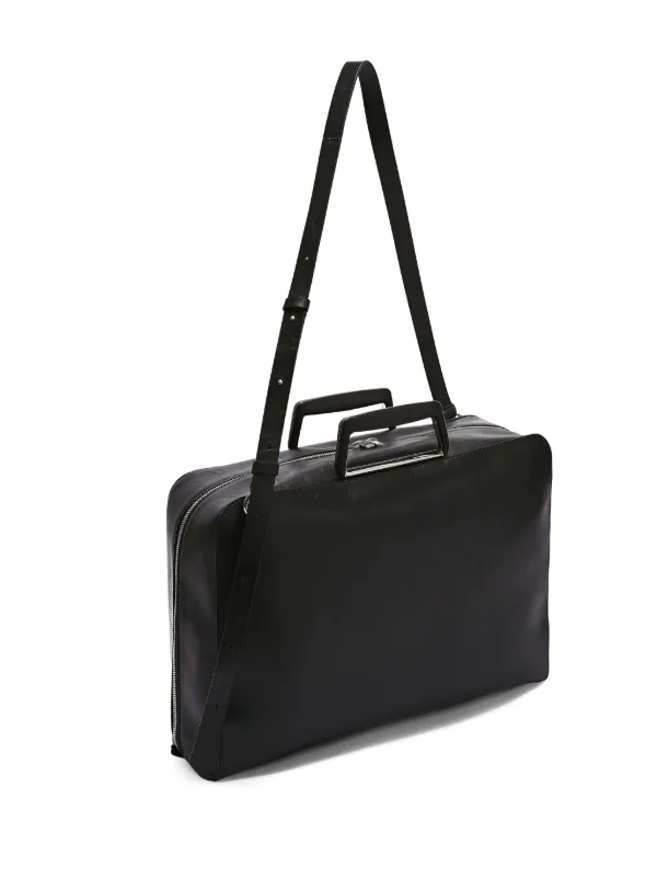 ジルサンダー　ビジネスバッグ Jil Sander レザー ビジネスバッグ | ブラック | FARFETCH JP