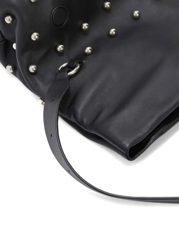 ショルダーバッグ・ポシェット Jil Sander 'Rollup' small handbag Jil Sander Women's 'Rollup' Small Handbag Black - Walmart.com