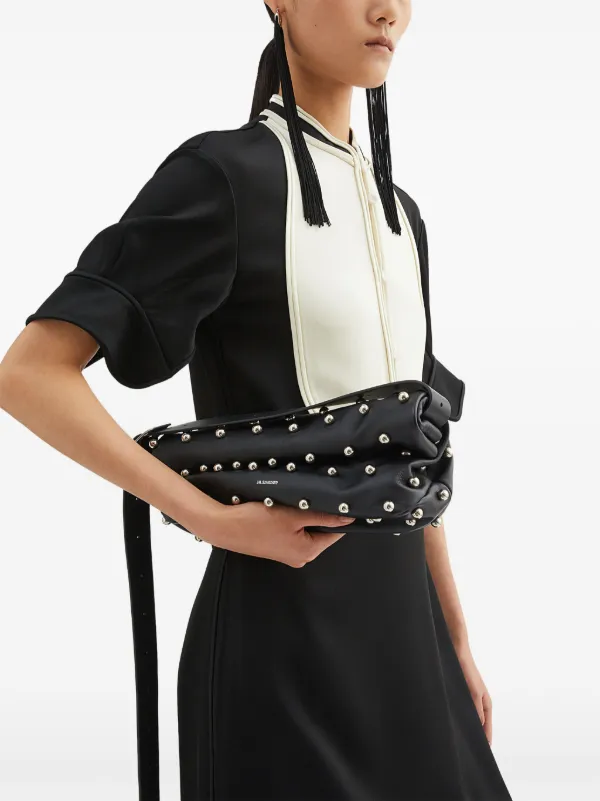 【Jil Sander】Rollup スモール ハンドバッグ Jil Sander】Rollup スモール ハンドバッグ Rollup Small Woman