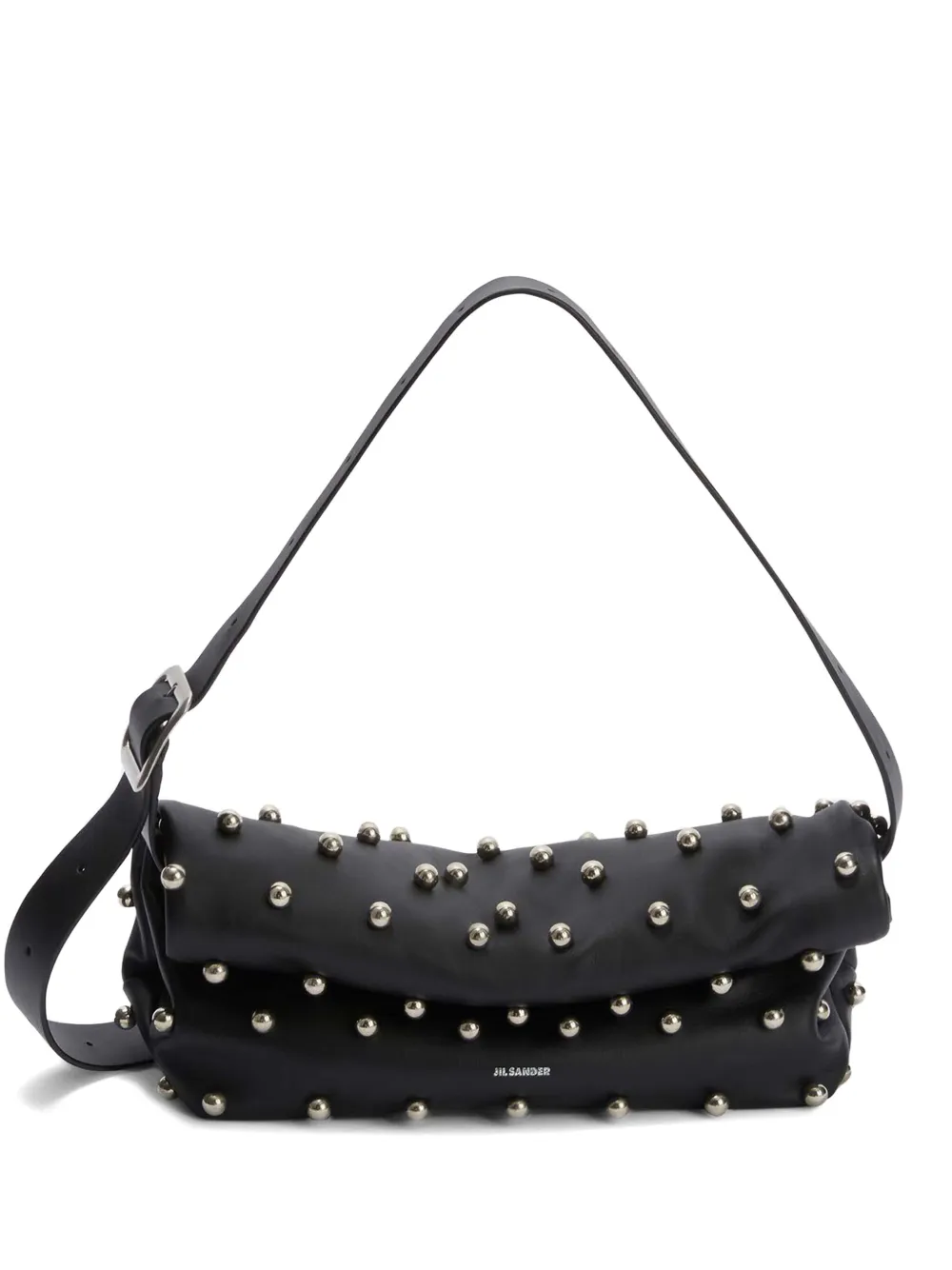 Jil Sander small Rollup bag | Black | Image 1