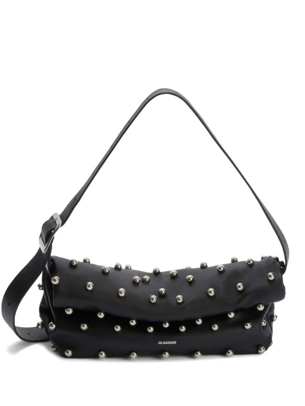 ショルダーバッグ・ポシェット Jil Sander 'Rollup' small handbag Jil Sander Women's 'Rollup' Small Handbag Black - Walmart.com