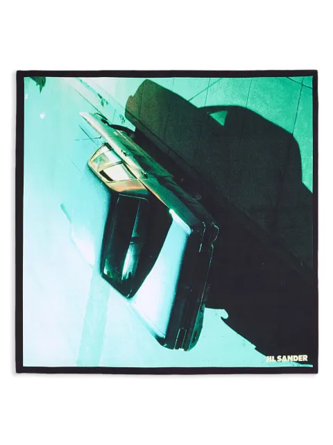 Jil Sander プリント スカーフ