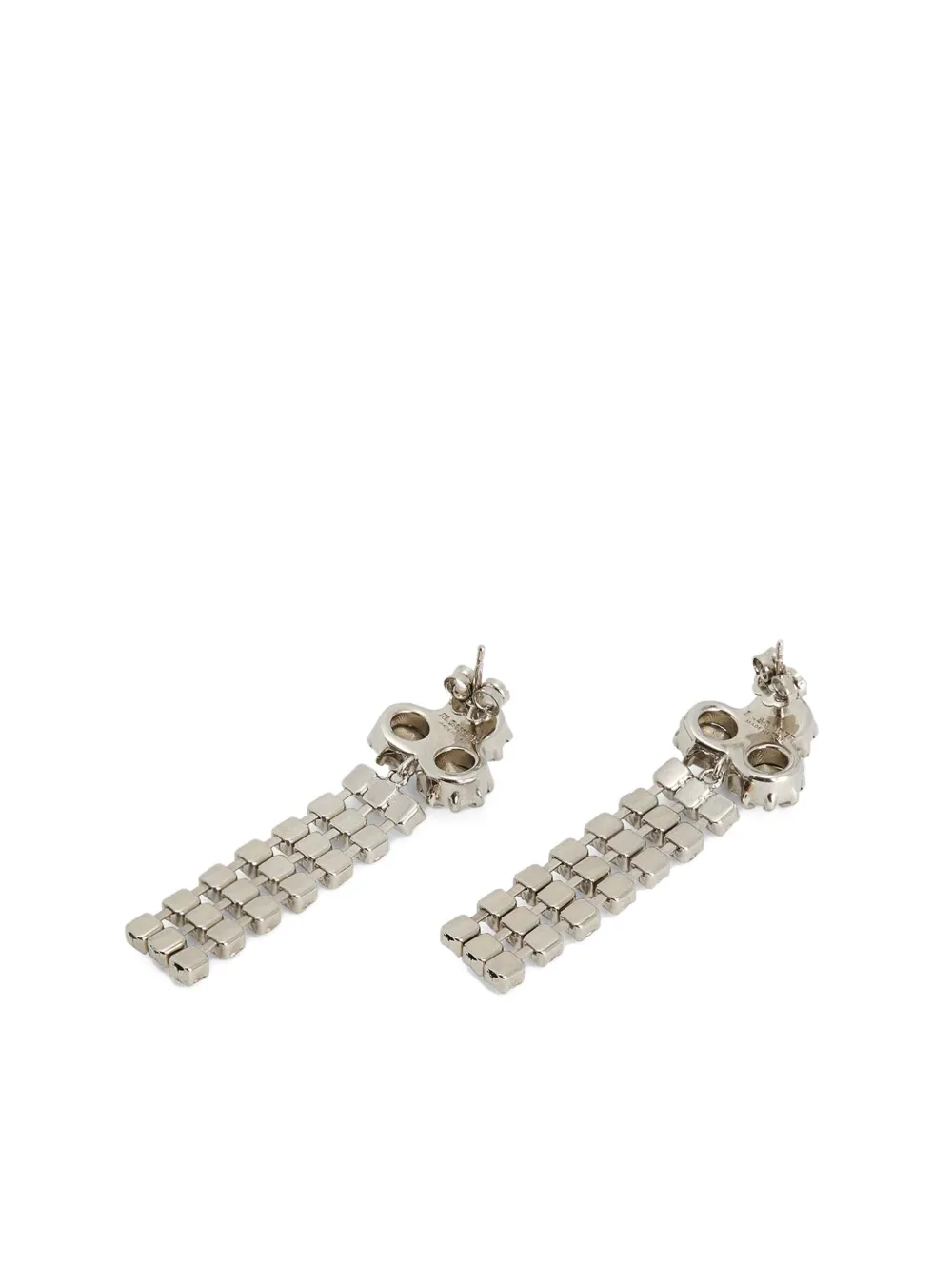 【Jil Sander】クリスタル装飾ドロップピアス Jil Sander ◇ クリスタル装飾ドロップピアス ☆関税送料込