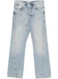 Lanvin seam-detail jeans - Blue