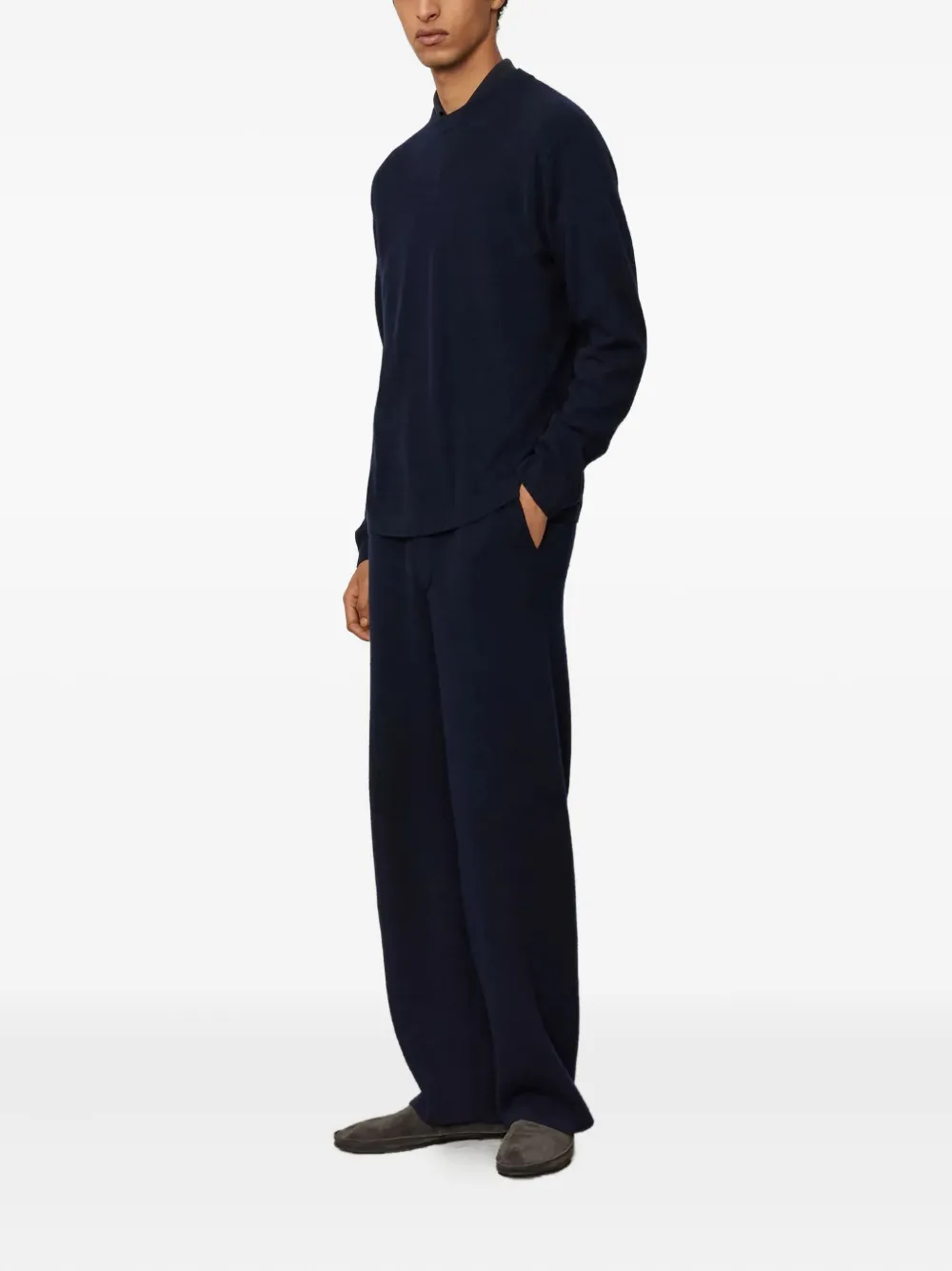 Lisa Yang Sweaters Blue In Blue