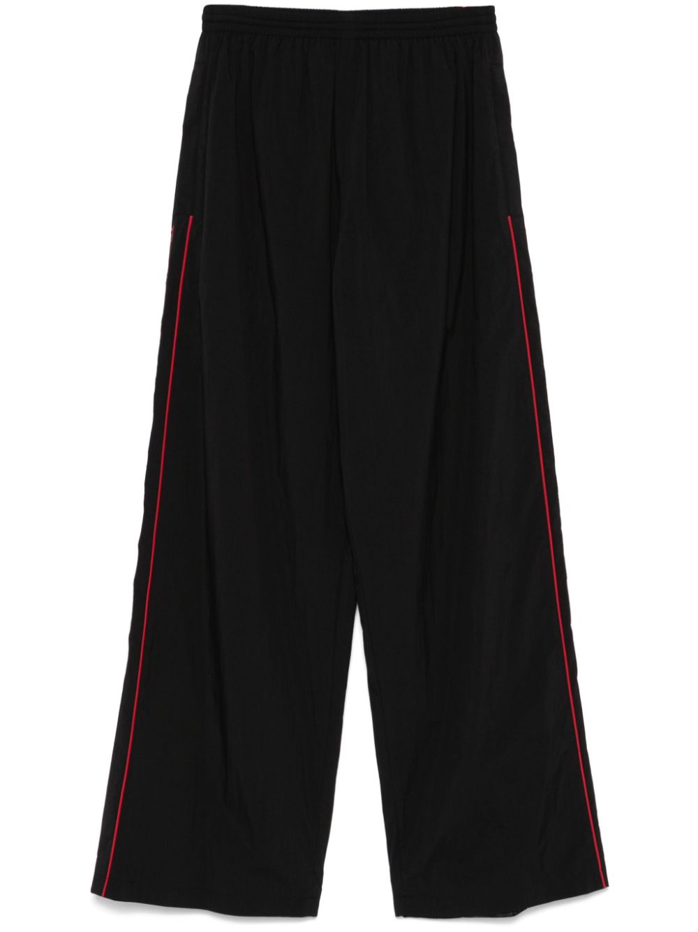 embroidered-logo track pants