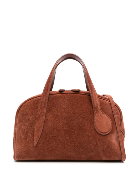 Little Liffner suede tote bag