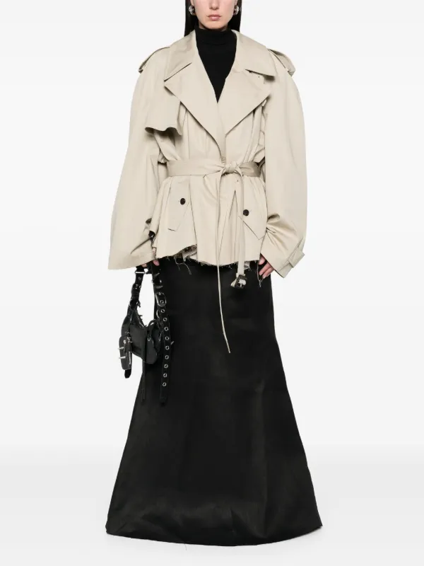 ジャケット・アウター BALENCIAGA Artist Trench Coat Balenciaga Artist Trench Coat — CONSUMED