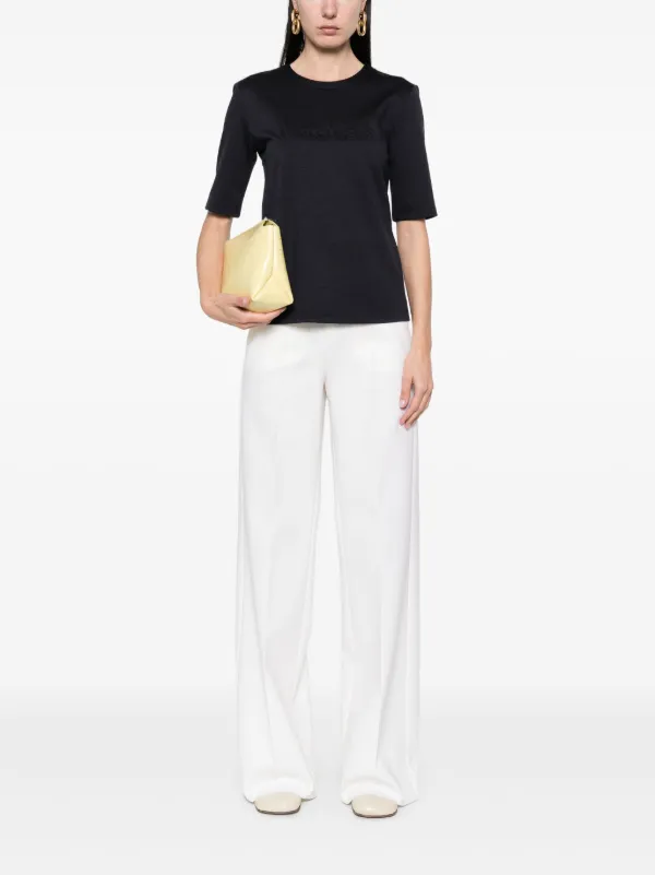 Max Mara Peter T-shirt | Black | FARFETCH