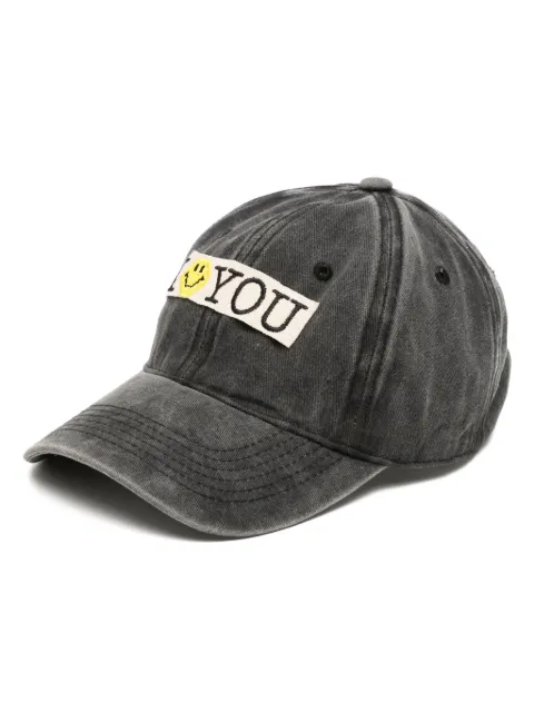 Joshua Sanders smiley face cap