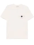 Joshua Sanders 3D pixel T-shirt - Neutrals