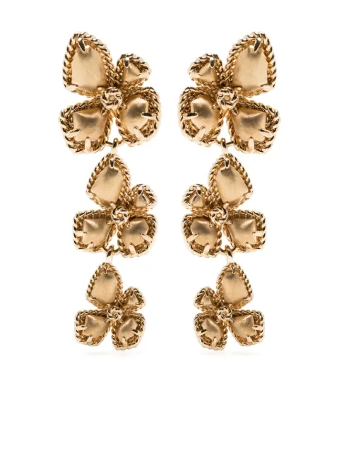 ZIMMERMANN Bloom large dangles earrings