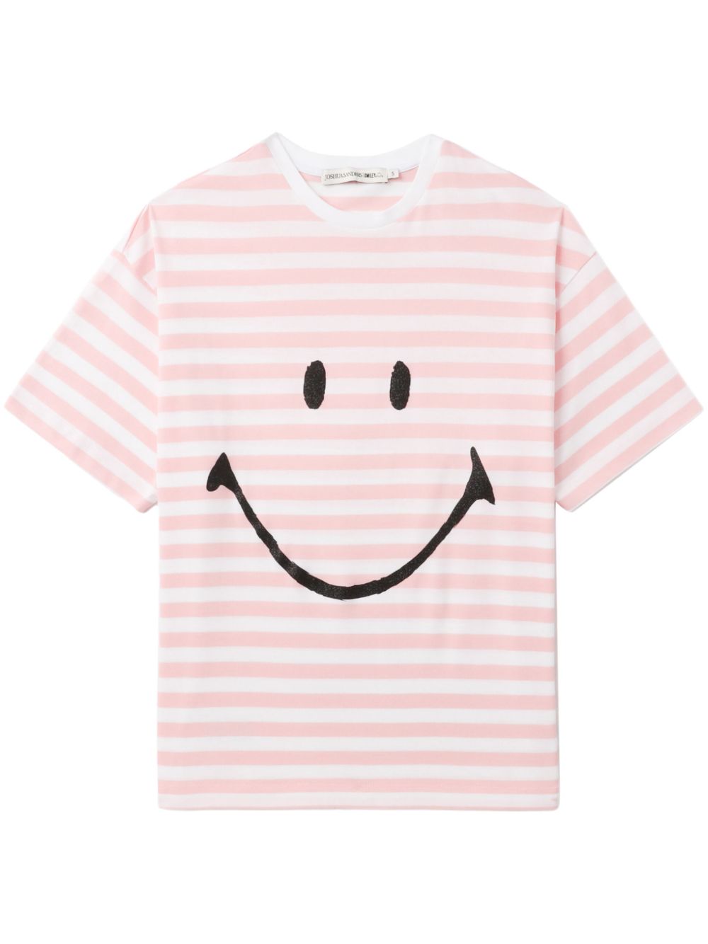 glitter smile T-shirt