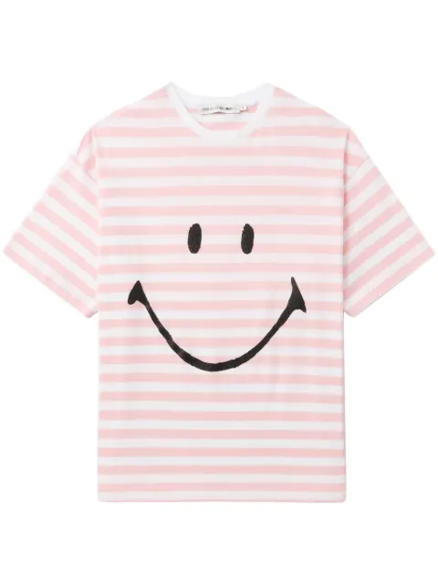 Joshua Sanders glitter smile T-shirt