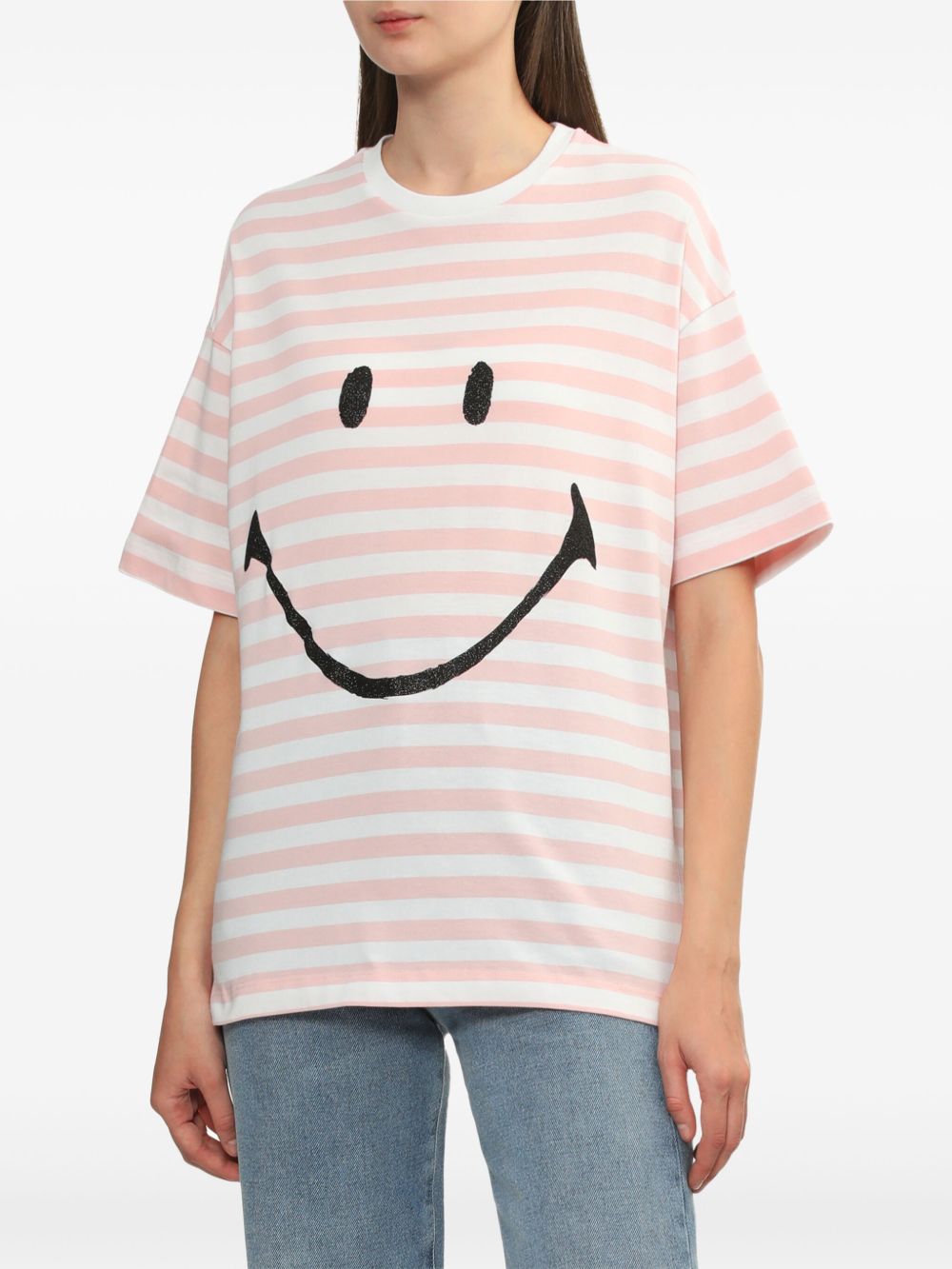 JOSHUA SANDERS GLITTER SMILE T-SHIRT