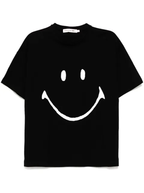 Joshua Sanders glittered-Smiley T-shirt