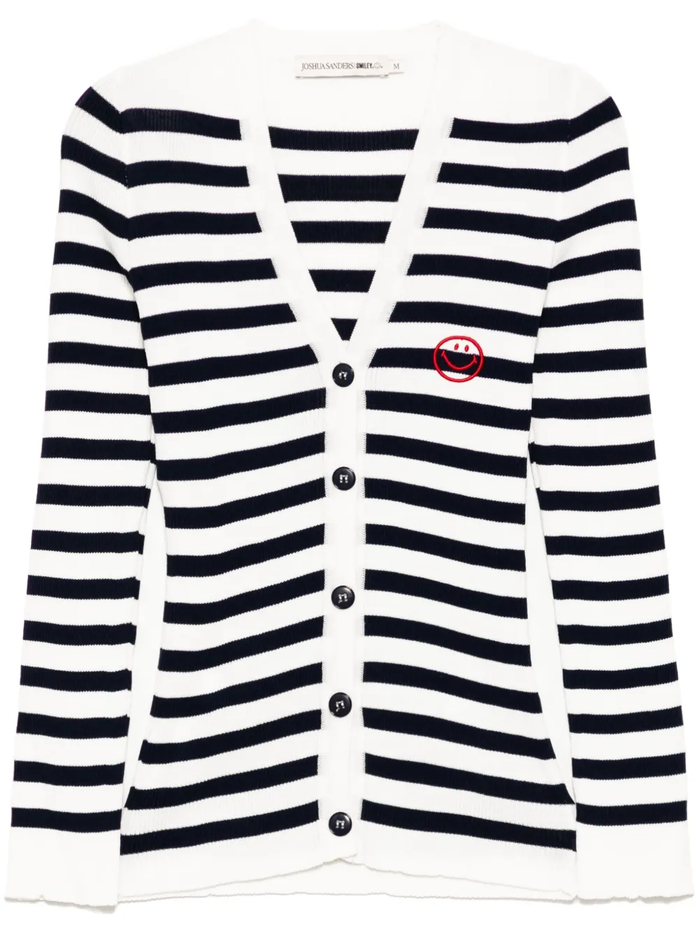 Joshua Sanders - round smile cardigan - women