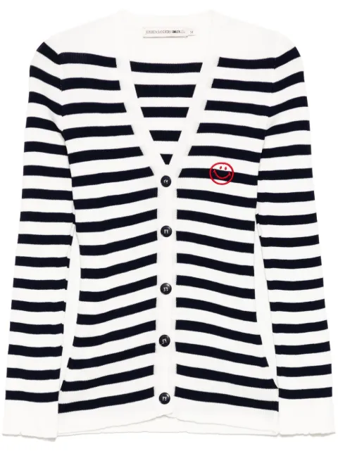 Joshua Sanders round smile cardigan
