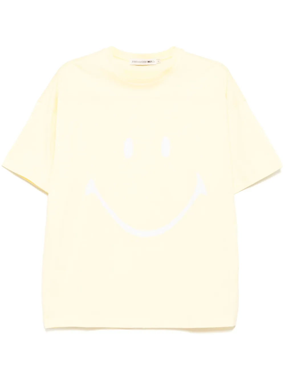 Joshua Sanders glitter T-shirt | Yellow | Image 1