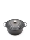 Le Creuset cast iron casserole 28cm - Grey