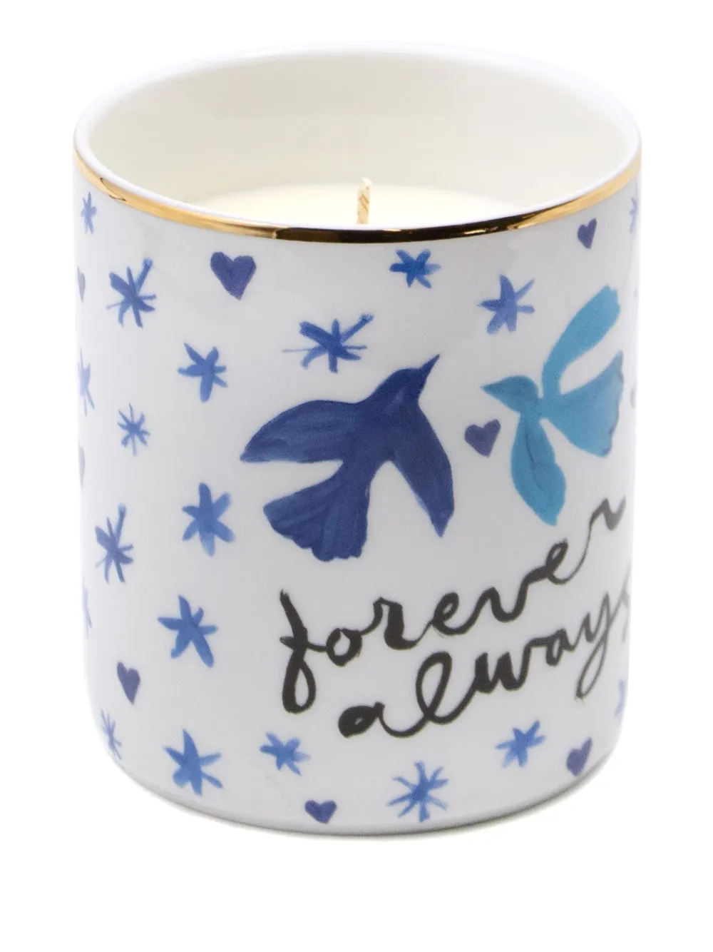 Bitossi Home Forever Always scented candle - Wit