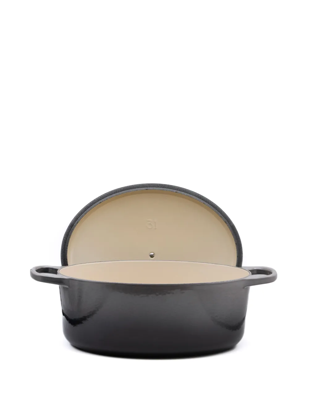 Le Creuset cast iron casserole - Grijs