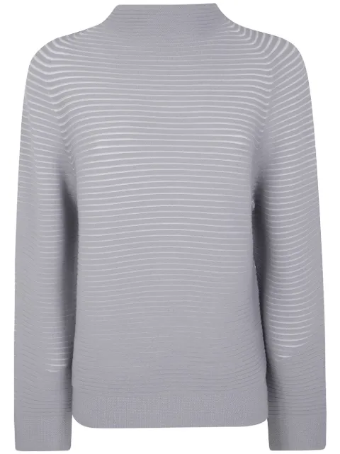 Issey Miyake Circle knitted top