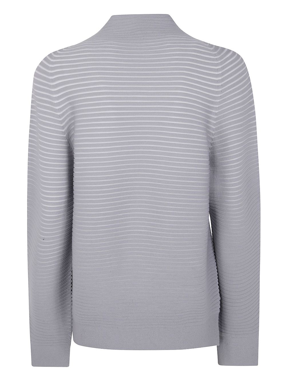 Issey Miyake Circle knitted top - Grijs