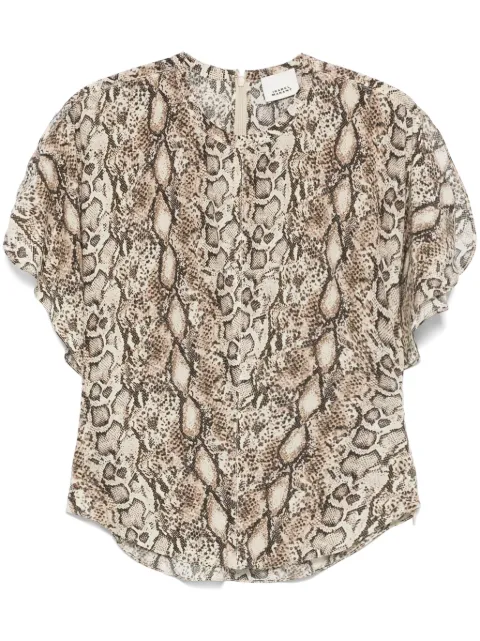 ISABEL MARANT Karlita T-shirt