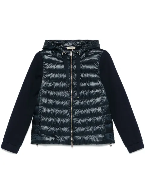 Herno panelled jacket