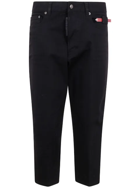 DSQUARED2 straight-leg trousers