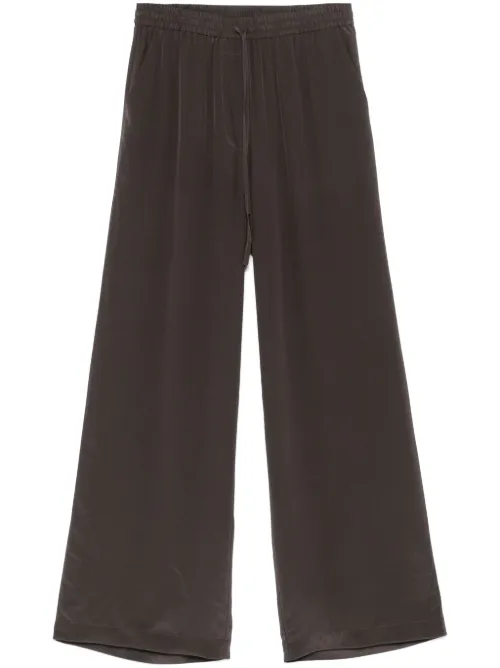 Pantalon en soie - P.A.R.O.S.H. - Modalova