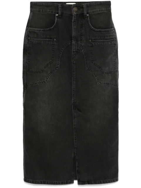ISABEL MARANT Britt midi skirt