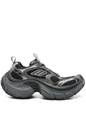 Balenciaga 6XL パネル スニーカー | ブラック | FARFETCH JP